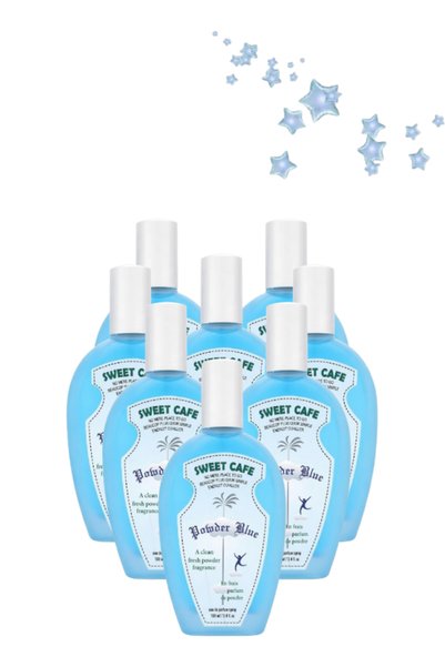 SWEET CAFE 8 قطع Powder Blue عطر 100مل
