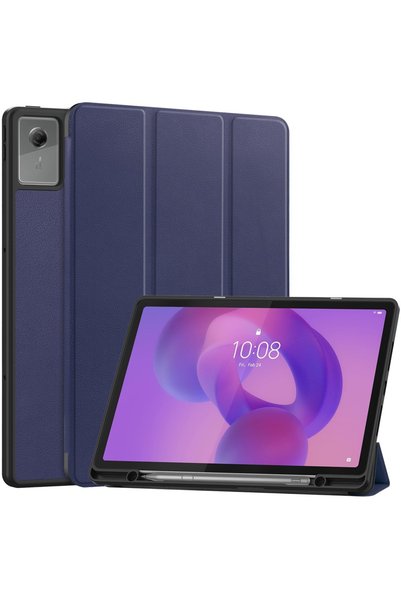 XGSM Lenovo Idea Tab Plus 12.1" Smartcase, albastru marin
