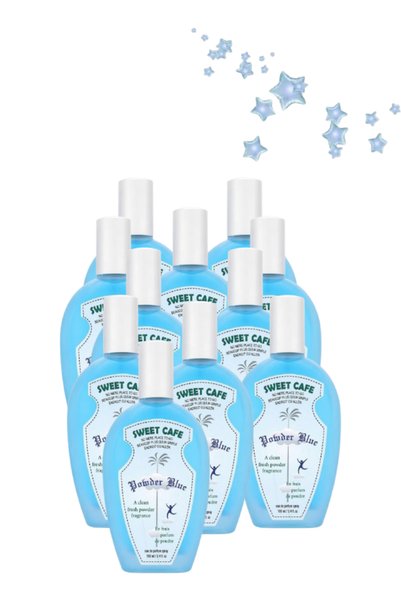 SWEET CAFE 11 قطعة Powder Blue عطر 100مل