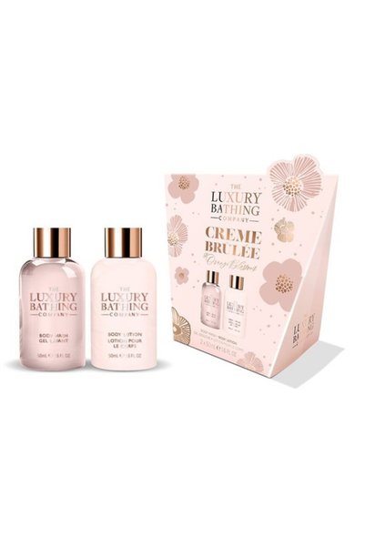 CORONA DI FIORI CoronaDiFiori Κρεμ Μπρουλέ & Άνθος Πορτοκαλιάς - Μίνι Σετ Σώμ...