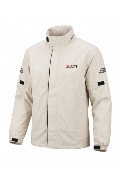 DURT Drycore 2'li Set Bej Motosiklet Yağmurluğu