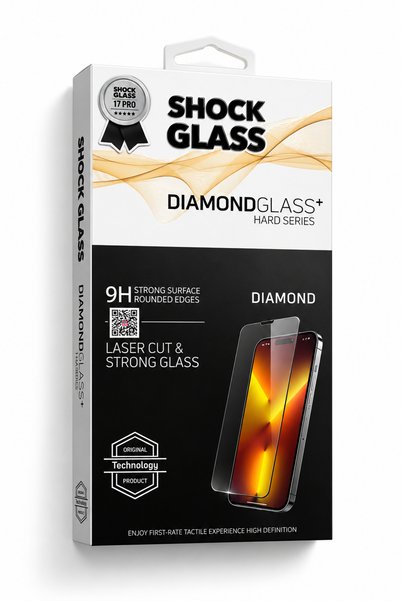 Diamond Cam Ekran Koruyucu iPhone 17 Pro 9H