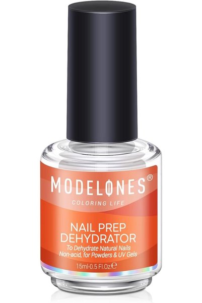 modelones Store طلاء أظافر جل من موديلونز - طبقة علوية 15 مل لا تحتاج للمسح، ...