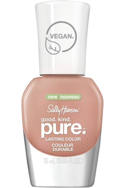 Sally Hansen أمين. لطيف. نقي. طلاء أظافر، نكهة النعناع المنعشة، 10 مل - 0.34 ...