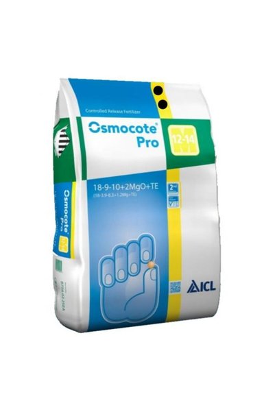 Osmocote Solid fertilizer ornamental plants Pro 12-14 months - 25 KG