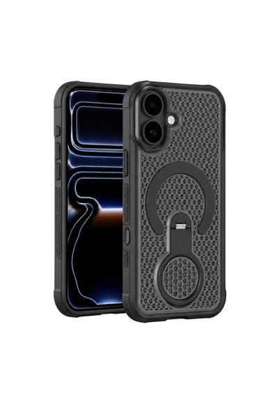 FONIX Protective Case for Apple iPhone 17, AeroGrip, Heat Dissipation, Ring S...