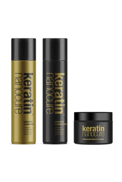 nano-cure Κερατίνη Νανοθεραπεία ®   Σαμπουάν & Μαλακτική Κρέμα για Λείανση 50...