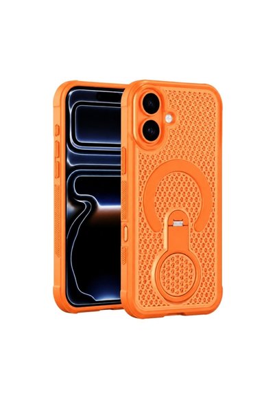 FONIX Husă de protecție pentru Apple iPhone 16, AeroGrip, Disipare a căldurii...