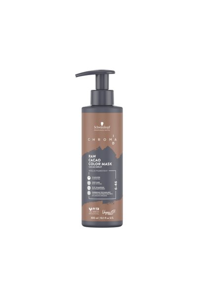 Schwarzkopf Επαγγελματική Μάσκα Χρώματος Σύνδεσης ChromaID Ακατέργαστο Κακάο ...