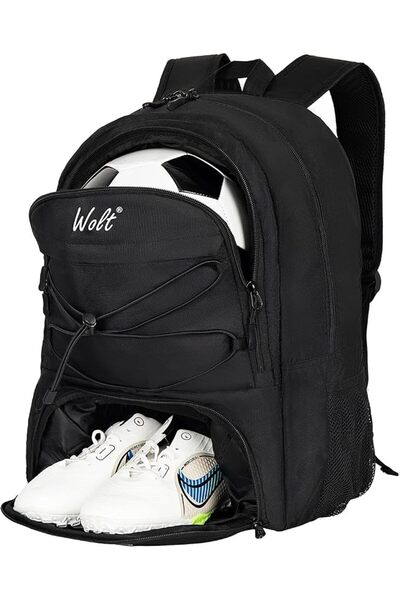 WOLT | Youth Soccer Bag - Soccer Backpack & Bags for Basketball, Volleyball &...