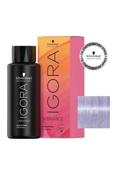 Schwarzkopf Igora Vibrance 0-11 Intense Cendre Mixton 60ml
