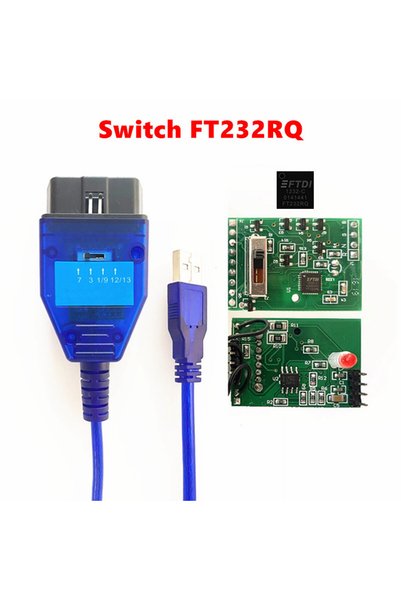 Choice شريحة FT232RQ مع مفتاح 409 KKL مع شريحة FTDI FT232RL/FT232RQ مع مفتاح ...