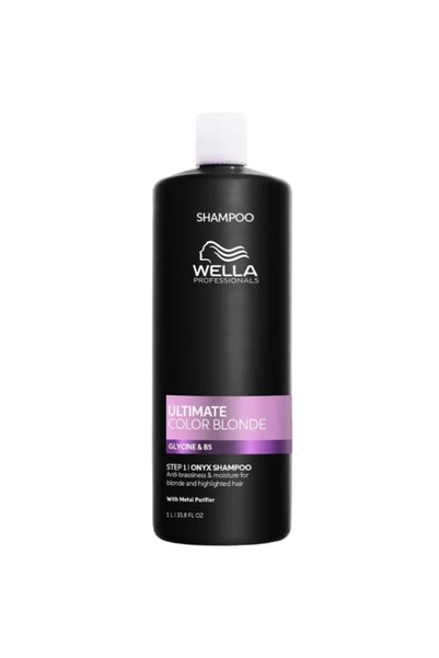 Wella Επαγγελματικό Σαμπουάν Απόλυτου Χρώματος Ξανθό Όνυχας 1000ml