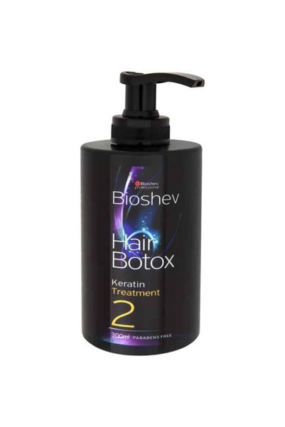 Bioshev Μαλλιά Θεραπεία Κερατίνης BTX Αρ. 2 300ml