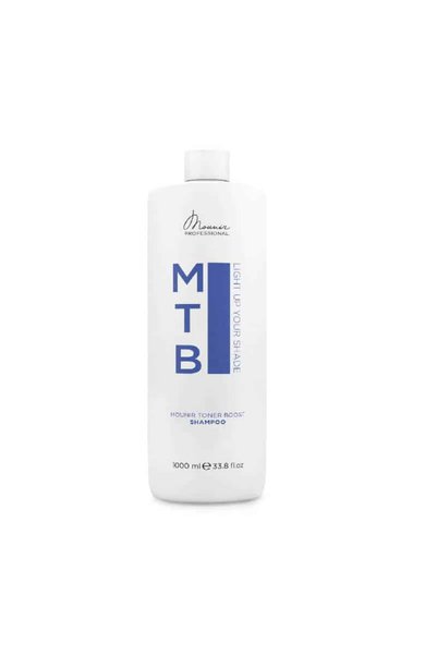 Mounir MTB Toner Σαμπουάν Ενίσχυσης 1000ml