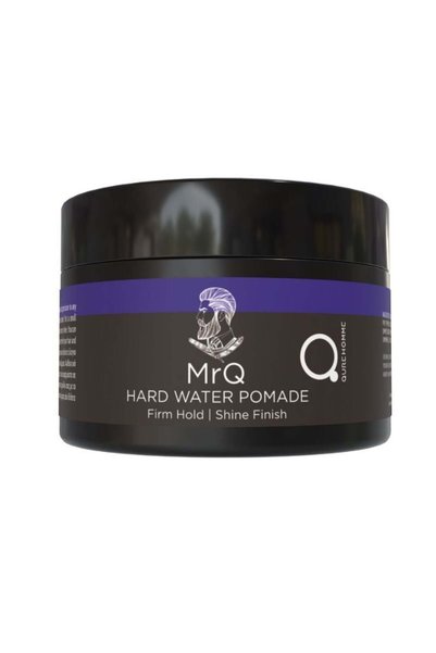 Qure MrQ Πομάδα για Σκληρό Σαμπουάν - Πομάδα Έντονης Λάμψης 100ml