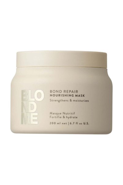 Schwarzkopf Επαγγελματική Μάσκα Θρέψης και Επανόρθωσης Συνδεσμών Blondme 200ml