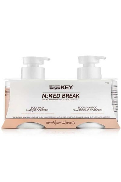 Saryna Key Θεραπεία Σώματος Naked Break Πλήρες Σετ Θεραπείας 2x500ml