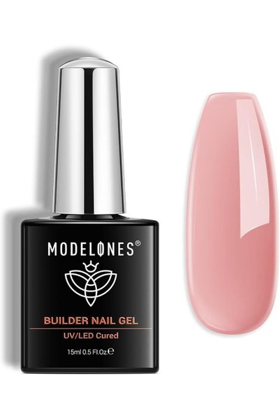 modelones Store Modelones 8-in-One Cover Nude Gel Builder - LED Lamp Cured Ha...