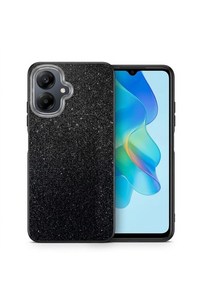 Nezih Case İnfinix Smart 10 ile Uyumlu Kamera Korumalı Darbe Önleyici Simli I...