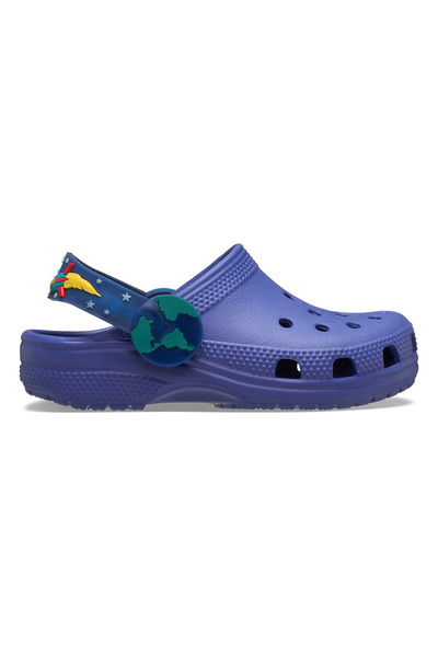 Crocs Παιδικό Κλασικό Σαμπό με Φώτα Φαντασίας και Λουράκι Φτέρνας, Μέγεθος 22-23