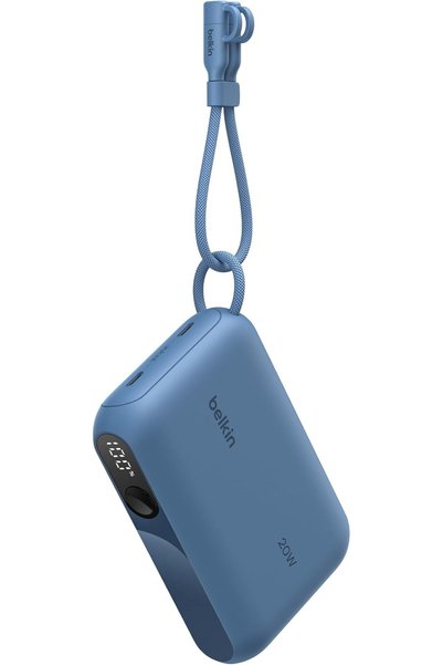 Belkin Limited شاحن بيلكن المحمول، بنك طاقة نحيف بمنفذ USB-C سعة 10,000 مللي ...