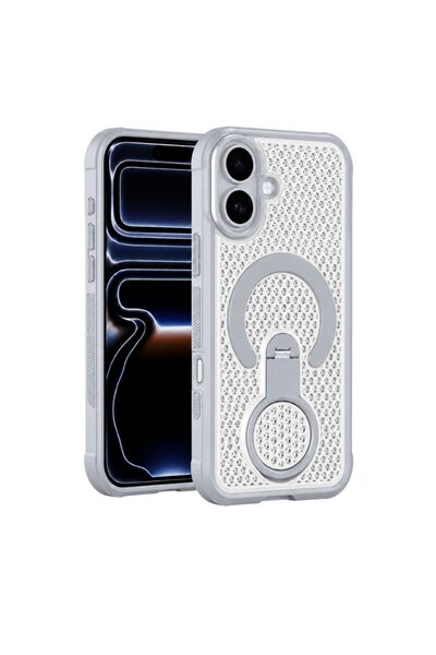 FONIX Protective Case for Apple iPhone 17, AeroGrip, Heat Dissipation, Ring S...