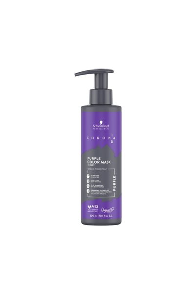 Schwarzkopf Επαγγελματική Μάσκα Χρώματος Συγκράτησης ChromaID Μωβ/Βιολετί 300ml