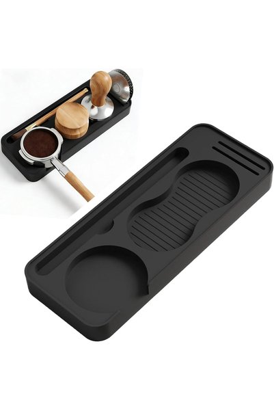 Yelajoy Espresso Tamping Station Base Coffee Mat Tamper Portafilter Holde