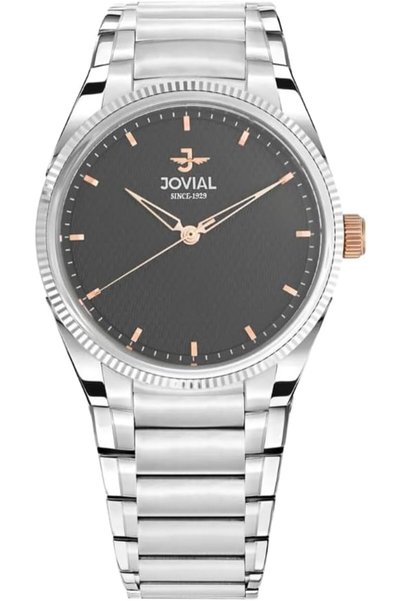 Jovial Women's Fashion Watch, Elegant Classic Design 5084LSMQ03E