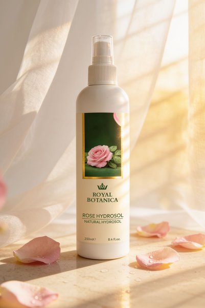 Royal Botanica ماء الورد الطبيعي (هيدروسول) 250 مل