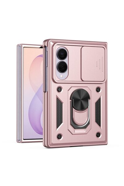 FONIX Husă de telefon, compatibilă cu Samsung Galaxy Z Fold8, Protecție robus...