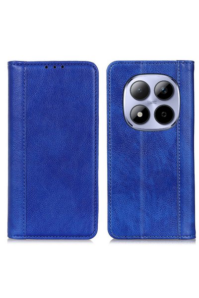 XGSM Husă tip carte pentru Xiaomi Redmi Note 15 Pro 5G, Piele ecologică, Alba...