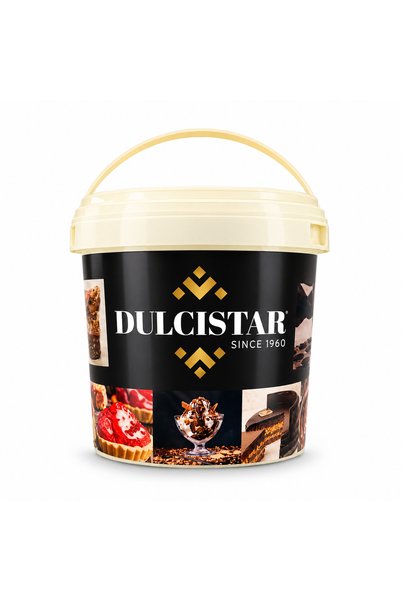 Dulcistar Шоколадов крем с лешници Джиандуя Термостабилен 10% 6 кг, Специален...
