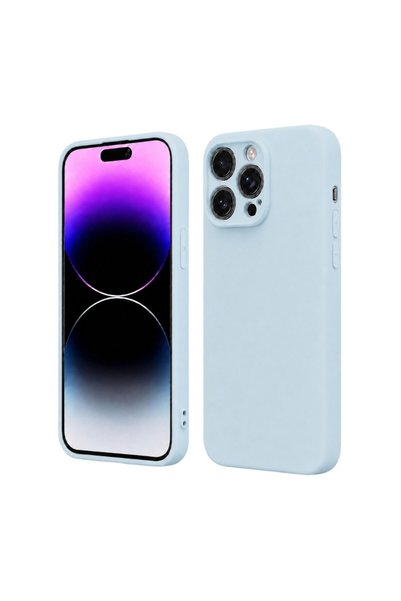 FONIX Калъф, съвместим с iPhone 14, Мек силиконов, Ултра тънка защита, Поддър...