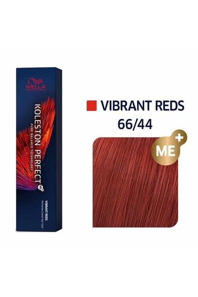 Wella Κολεστόν Περφέκτ Μι Πλας Ζωηρά Κόκκινα 66/44 60ml