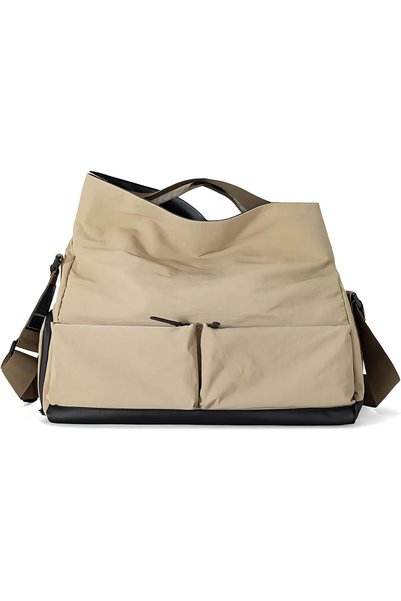 Generic Gym Bag for Men & Women with Shoe Compartment, Waterproof Small Sport...