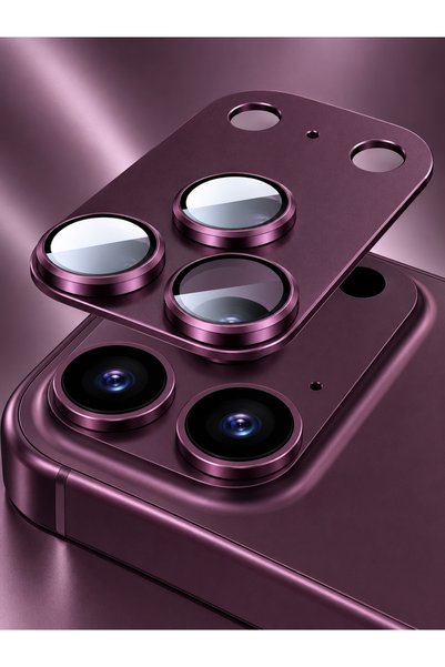 daystar Original color (burgundy) full camera lens protection compatible with...
