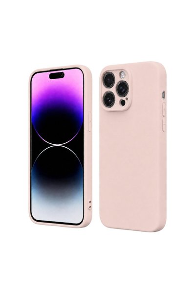 FONIX Θήκη συμβατή με iPhone 14, Μαλακή Σιλικόνη, Εξαιρετικά Λεπτή Προστασία,...