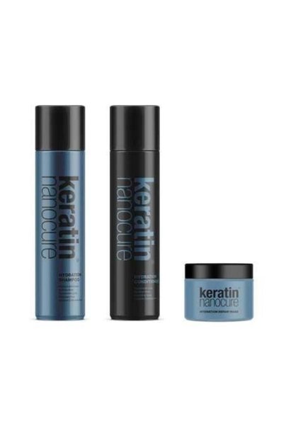 nano-cure Κερατίνη Νανοθεραπεία ®   Σαμπουάν & Μαλακτική Κρέμα Ενυδάτωσης 500...