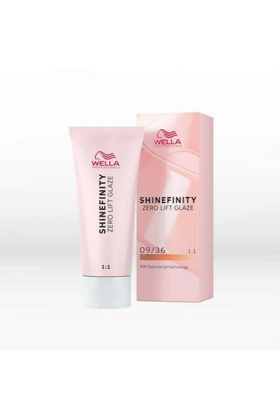 Wella Επαγγελματικά Shinefinity Zero Lift Glaze 09/05 60ml