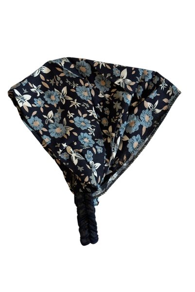 artıbir bodrum ربطة شعر مرنة على شكل باندانا للقفز بالمظلات
