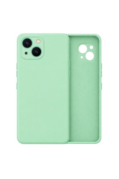 FONIX Защитен калъф, кадифена вътрешност, съвместим с Apple iPhone 13, BloomS...