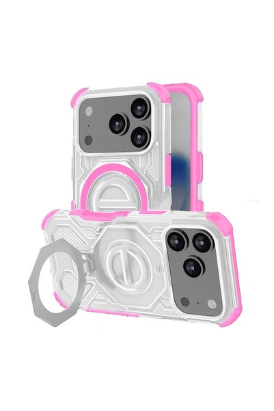 FONIX Θήκη για Apple iPhone 18 Pro Max, IronShield Defense, Αντικραδασμική, Μ...
