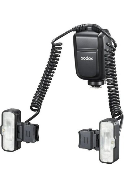 Godox Μακρο φλας με διπλή κεφαλή MF-T76 για Canon - (MF-T76C)