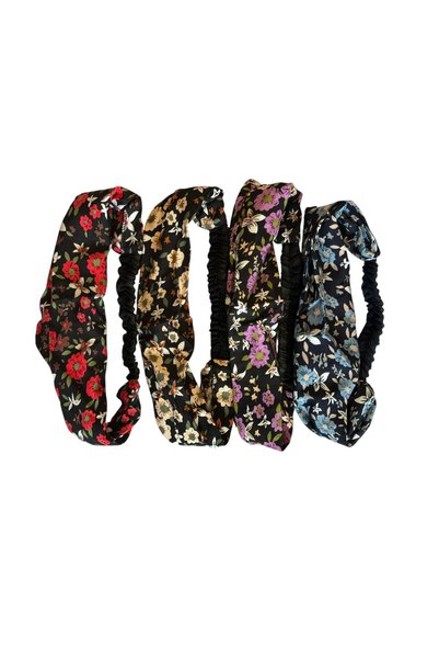 artıbir bodrum Hair Band Elastic Parachute Bandana