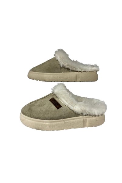 MULEX -- Women's Closed-Front Ultra-Light Comfortable Stylish Plush Slippers