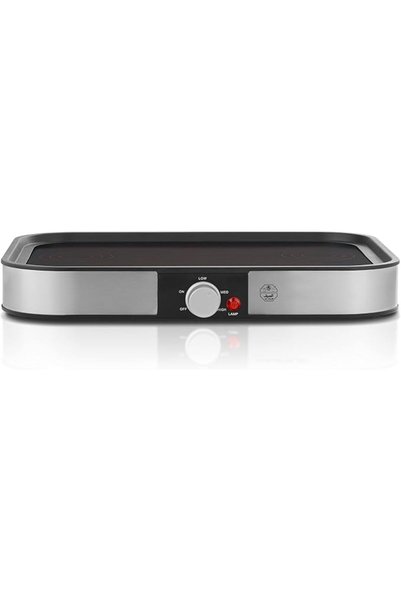 Alsaif Home Al Saif E04420 600W Sword Tovaria Heating Hot Plate, Silver/Black