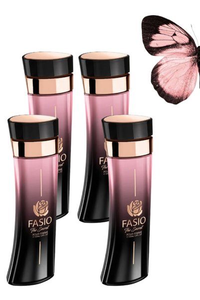 Emper 4 قطع Fasio The Secret Pour Femme عطر 100ML
