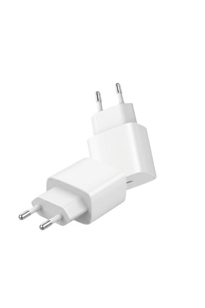 FONIX Φορτιστής Τοίχου, USB-C, Γρήγορη Φόρτιση, 20W, 110-240V, Λευκό